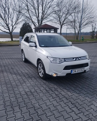 Mitsubishi Outlander cena 38500 przebieg: 280000, rok produkcji 2012 z Bojanowo małe 232